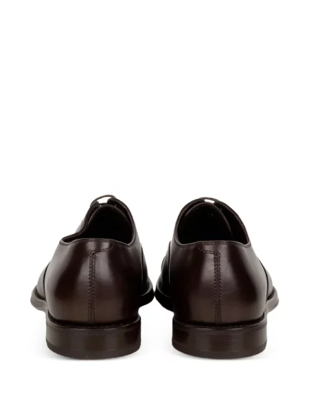 Lapos talpú twill oxford cipő Henderson Baracco barna