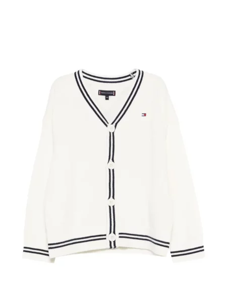 Kardigan dziecięcy Tommy Hilfiger biały