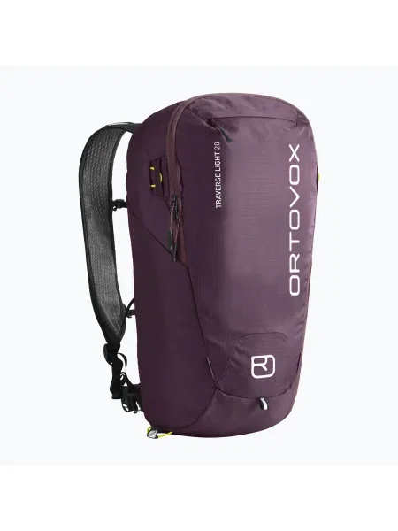 Olcsóbban. ORTOVOX Traverse Light 20 l túrahátizsák winetasting. Méret: 20 l lila