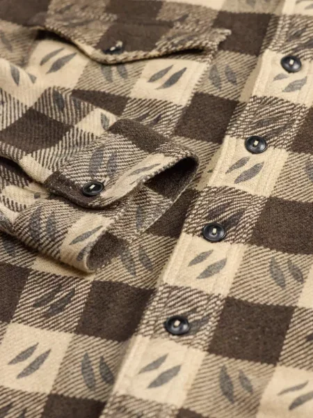 Lung cămașă Ralph Lauren Rrl în carouri