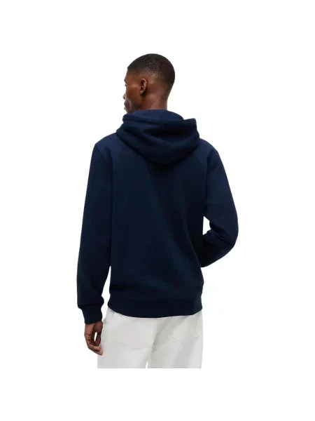 Mikina Tommy Hilfiger modrá
