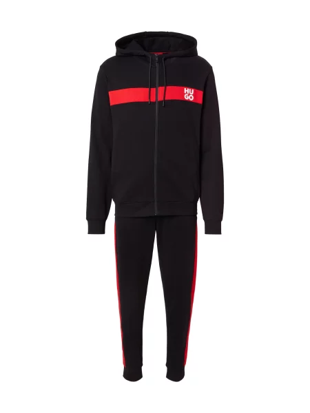 Tepláková souprava Hugo bílá