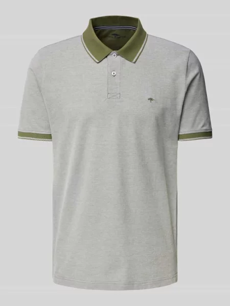 Koszulka polo o kroju regular fit z wyhaftowanym logo Fynch-hatton