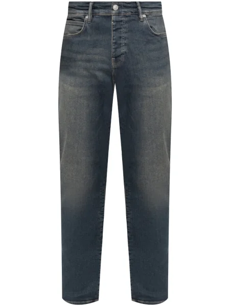 Blugi skinny Allsaints albastru