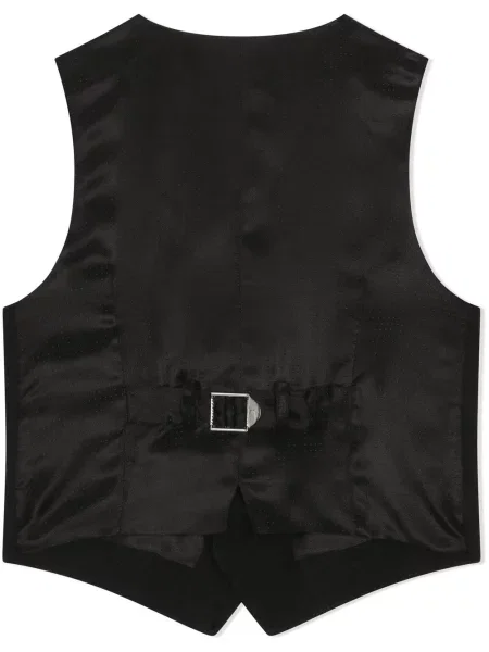 Kamizelka dziecięca Dolce And Gabbana czarna