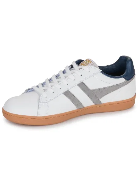 Pantofi Gola din piele alb