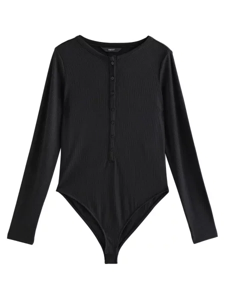 Next Tricou body negru