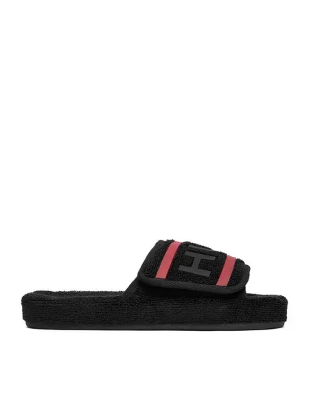 Hunter Papuci de casă negru