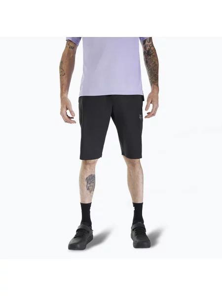 Мъжки къси панталони за колоездене Fox Racing Ranger Liner black черно