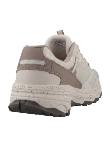 Pantofi Skechers alergare bej