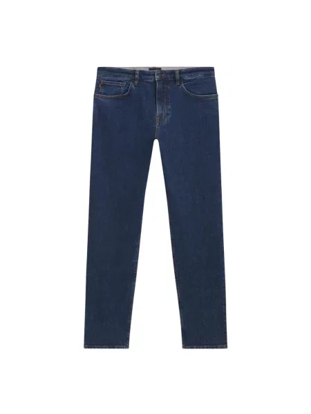 Jeansy Hugo niebieskie