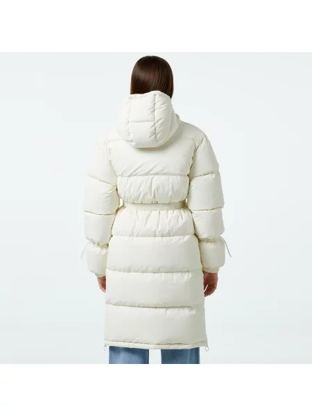 Lacoste Kurtka Regular Fit biała