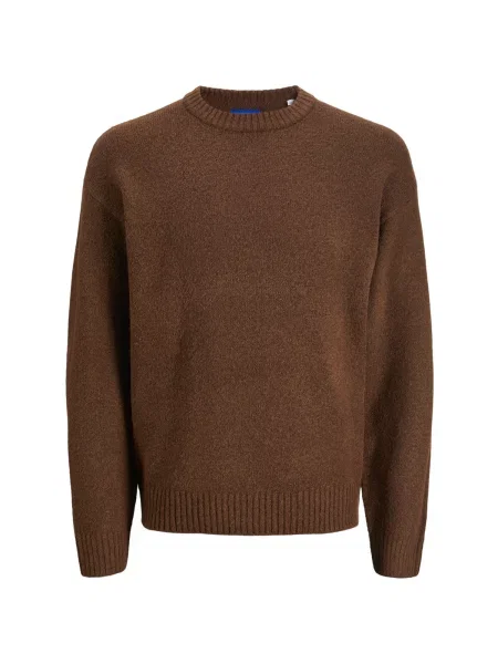 Sveter Jack & Jones hnedá