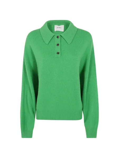 Tricou polo Lisa Yang verde