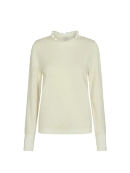 Sweter Nümph biały