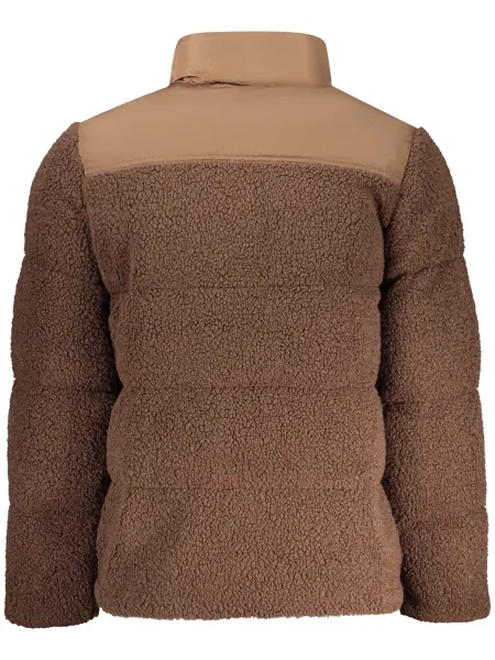 Geacă Rifle din fleece maro