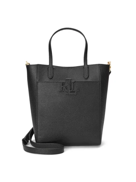 Kabelka Lauren Ralph Lauren černá