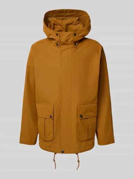 Parka o luźnym kroju z odpinanym kapturem Barbour