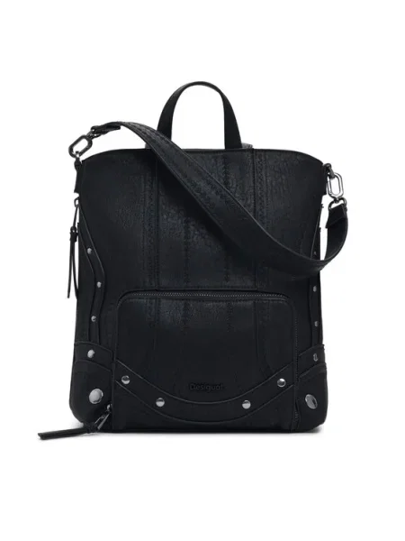 Desigual Rucsac 3 în 1 EMBRO PATCH PRETORIA negru
