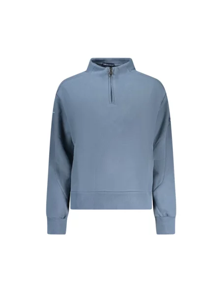 Bluza North Sails z długim rękawem niebieska