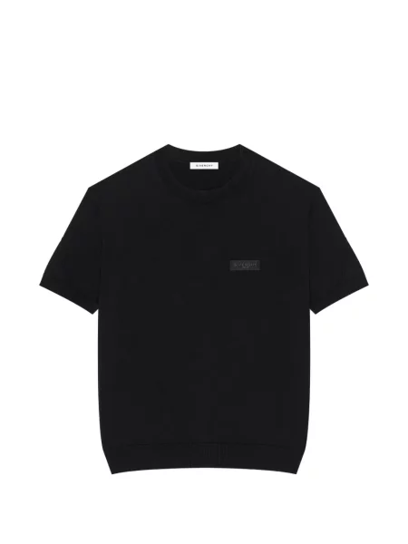 Tricou Givenchy tricotate negru