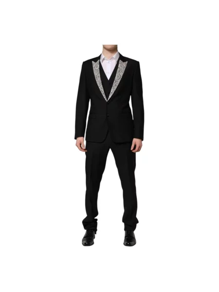 Garnitur Dolce And Gabbana czarny