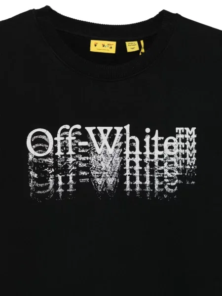 Bluza nierozpinana dziecięca Off-white biała