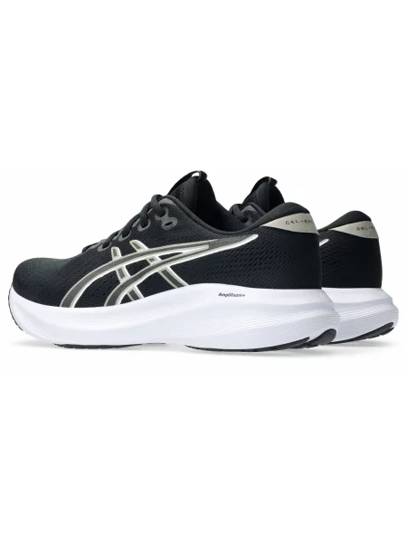 Синтетический кроссовки для бега Asics черные