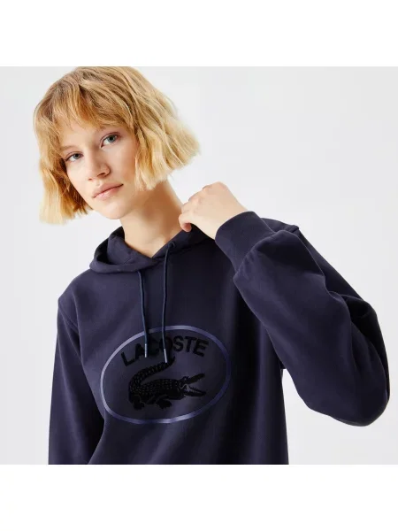 Lacoste Sukienka Lacoste granatowa