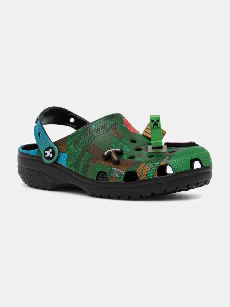 Sneakers Crocs x Minecraft Classic Clog Multi EUR verde