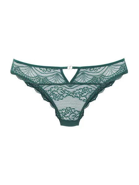 Palton Lascana verde