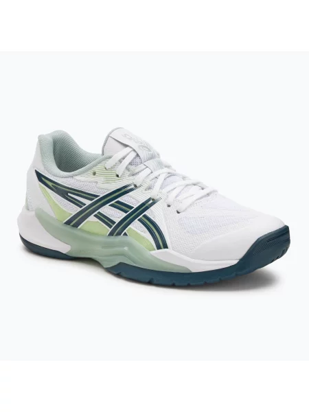 Încălțăminte pentru bărbați ASICS Powerbreak FF white/tranquil teal alb
