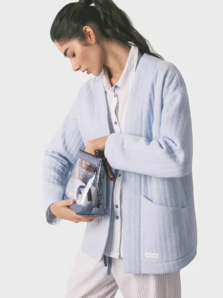 Халат Women'secret блакитний