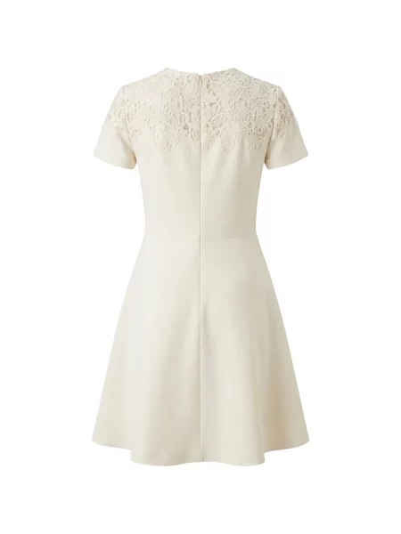 Nėriniuota mini suknelė Valentino Garavani a eilutė