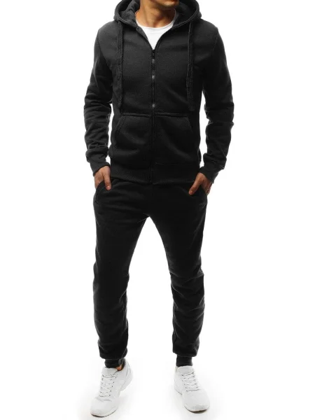 Tepláková souprava Dstreet černá