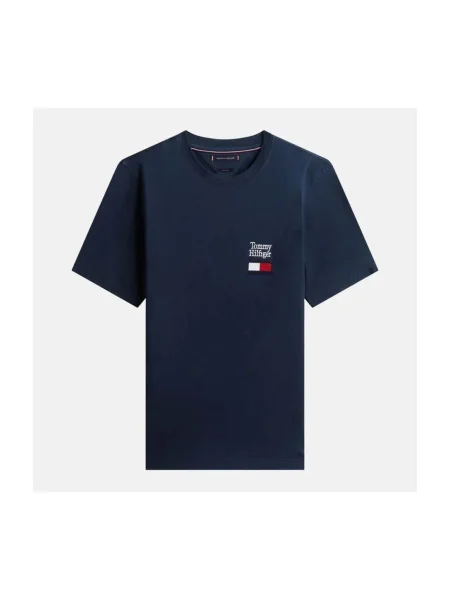 Tricou Tommy Hilfiger albastru