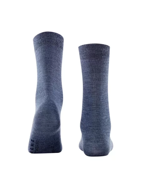 Skarpetki Falke Softmerino szare
