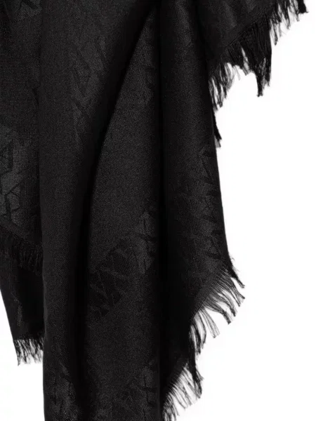 Fular Armani Exchange negru