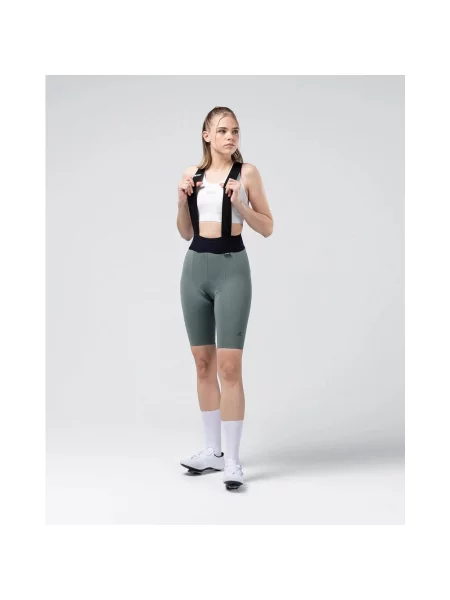 Spodenki rowerowe Gobik X ciemny XXS zielony