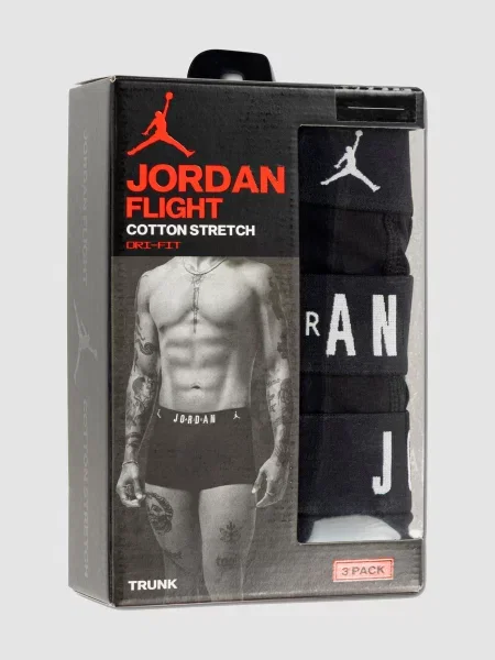 Комплект трусиков Jordan черный