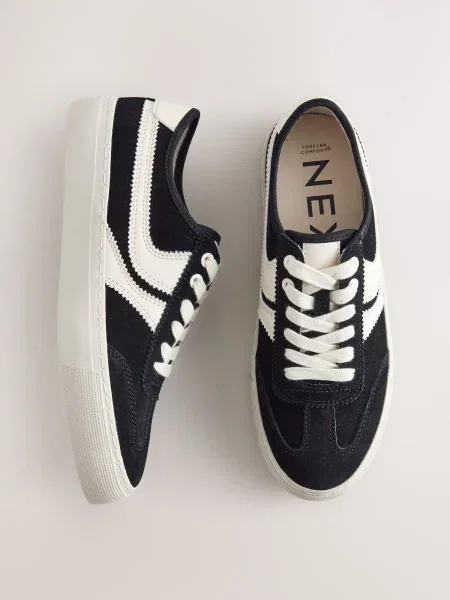 Sneakerși Next negru