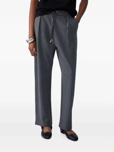 Pantaloni Liu Jo cu cordon gri