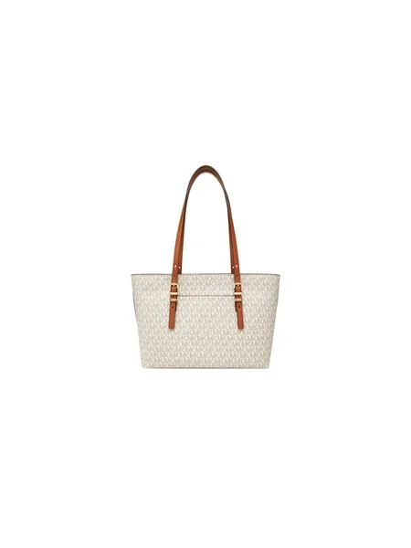 MICHAEL Michael Kors Shopper svetlobéžová / mokka sivá
