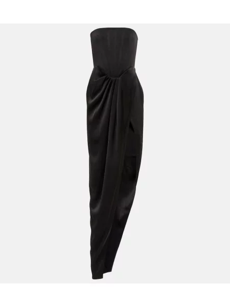 Rochie Alex Perry din satin negru
