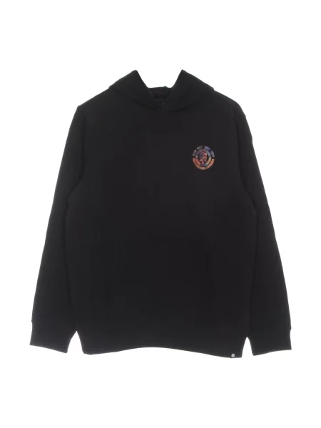 Lekka bluza z kapturem Element czarna