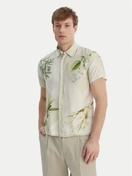 Guess Cămașă verde