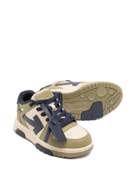 Sneakersy dziecięce Off-white białe