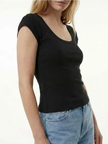 Футболка basic чорний