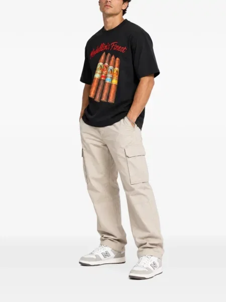 Tricou Melt cu imagine negru