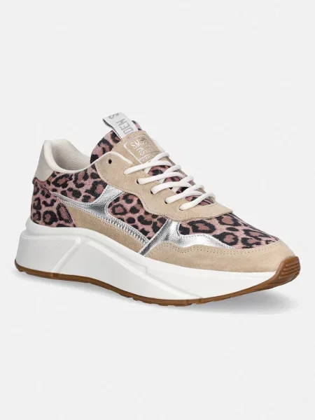 Sneakerși Steve Madden bej